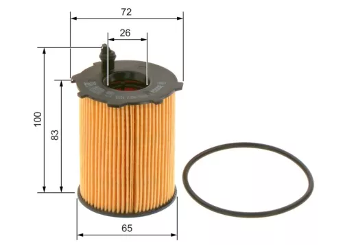 BOSCH Oil Filter (F026407159)