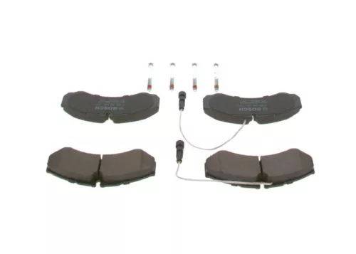 BOSCH Brake Pad Set, disc brake (0986494239)
