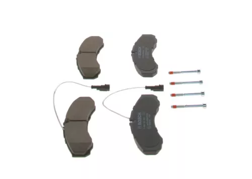 BOSCH Brake Pad Set, disc brake (0986494239)