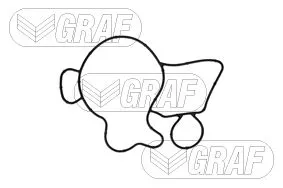 GRAF Water Pump, engine cooling (PA1164)