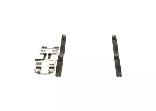 BOSCH Brake Pad Set, disc brake (0986494290)