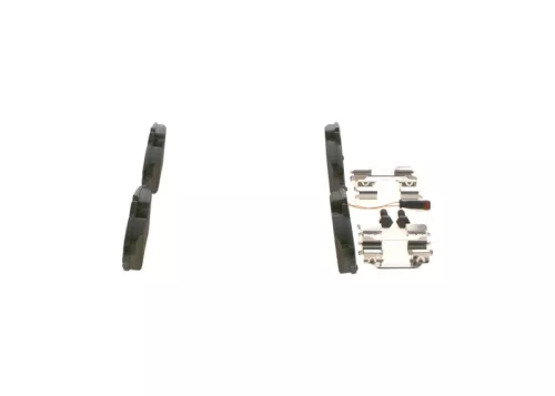 BOSCH Brake Pad Set, disc brake (0986494290)