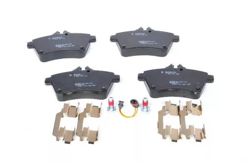 BOSCH Brake Pad Set, disc brake (0986494290)