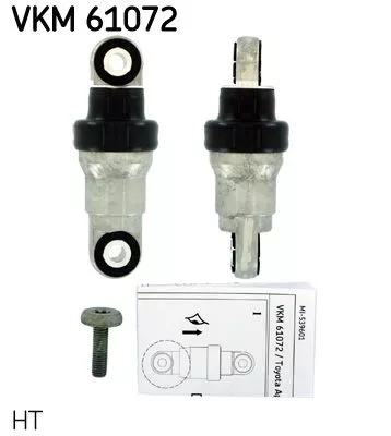 Belt Tensioner, V-ribbed belt