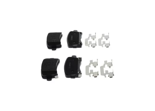 BOSCH Brake Pad Set, disc brake (0986494668)