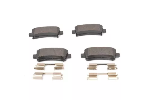BOSCH Brake Pad Set, disc brake (0986494668)