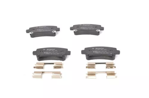 BOSCH Brake Pad Set, disc brake (0986494668)