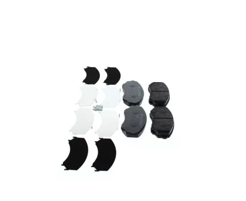 BOSCH Brake Pad Set, disc brake (0986494204)