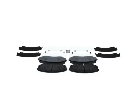 BOSCH Brake Pad Set, disc brake (0986494204)