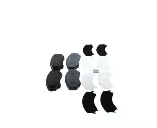 BOSCH Brake Pad Set, disc brake (0986494204)