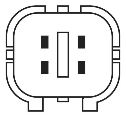 BOSCH Oxygen Sensor (F00HL00267)