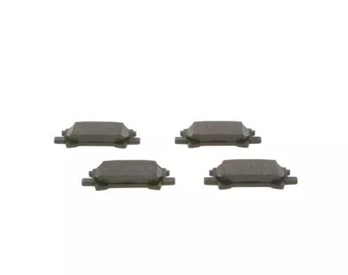 BOSCH Brake Pad Set, disc brake (0986494224)