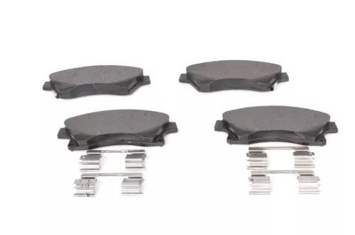 BOSCH Brake Pad Set, disc brake (0986494644)