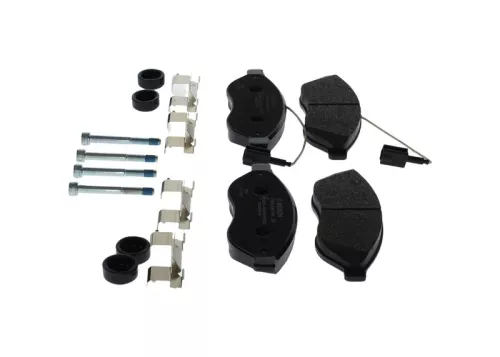 BOSCH Brake Pad Set, disc brake (0986494581)