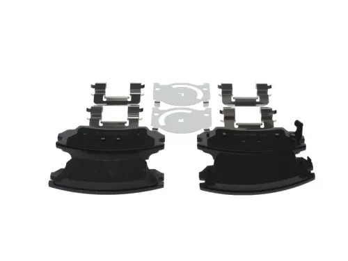 BOSCH Brake Pad Set, disc brake (0986494609)
