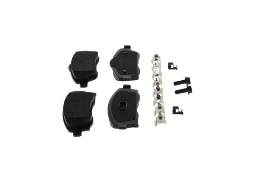 BOSCH Brake Pad Set, disc brake (0986494625)