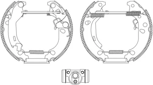 Brake Shoe Set