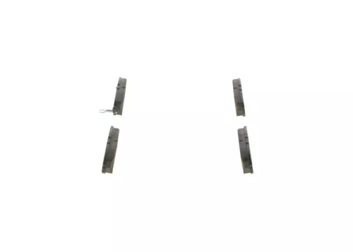 BOSCH Brake Pad Set, disc brake (0986494369)