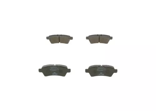 BOSCH Brake Pad Set, disc brake (0986494369)