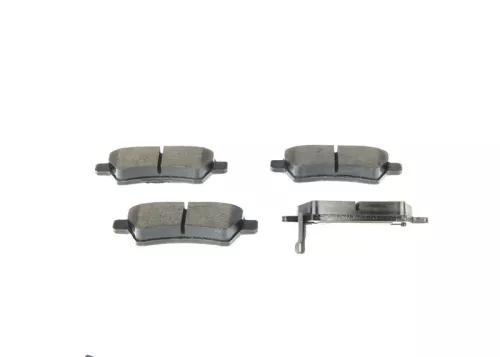 BOSCH Brake Pad Set, disc brake (0986494369)