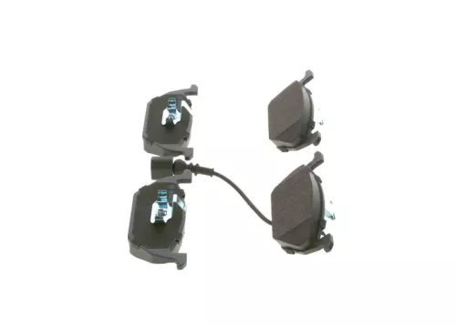 BOSCH Brake Pad Set, disc brake (0986494524)