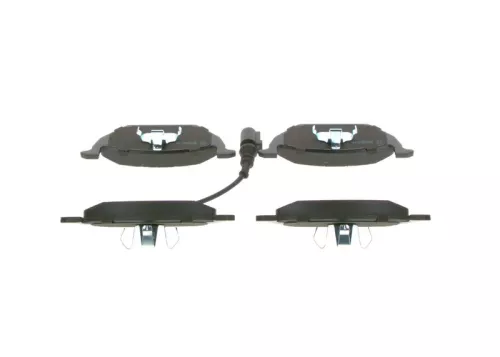 BOSCH Brake Pad Set, disc brake (0986494524)