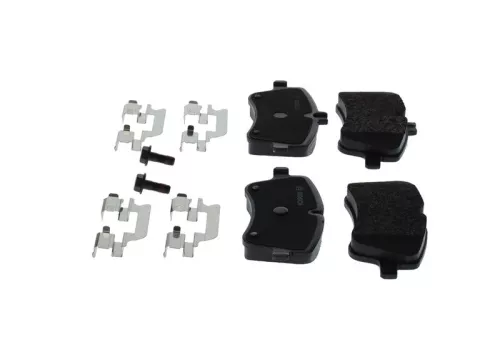 BOSCH Brake Pad Set, disc brake (0986494607)
