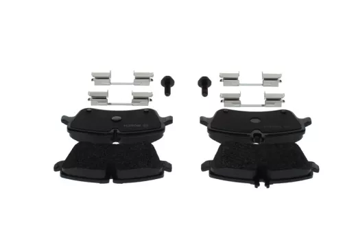 BOSCH Brake Pad Set, disc brake (0986494607)