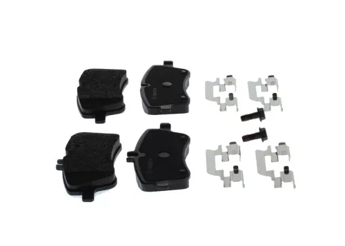 BOSCH Brake Pad Set, disc brake (0986494607)