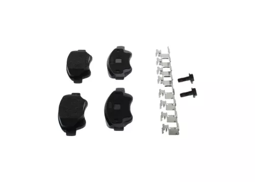 BOSCH Brake Pad Set, disc brake (0986494606)