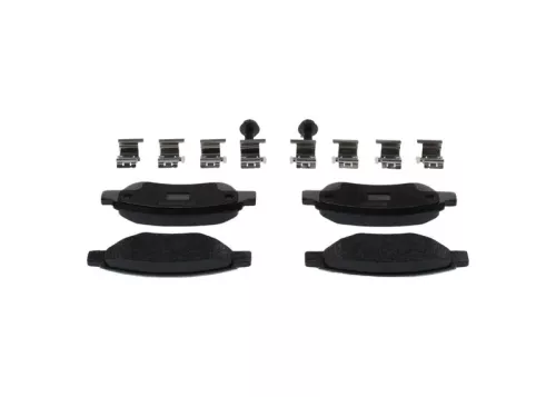 BOSCH Brake Pad Set, disc brake (0986494606)