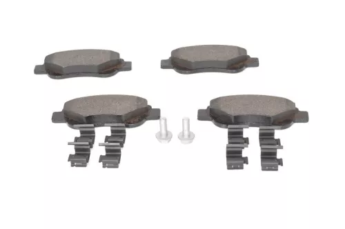BOSCH Brake Pad Set, disc brake (0986494606)