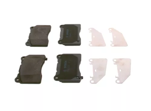 BOSCH Brake Pad Set, disc brake (0986494395)