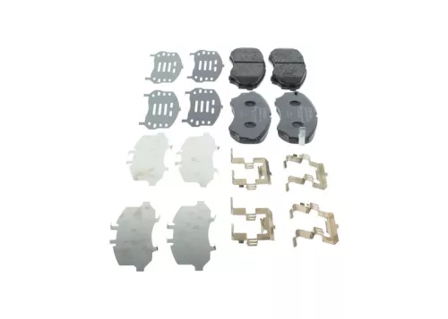 BOSCH Brake Pad Set, disc brake (0986494587)