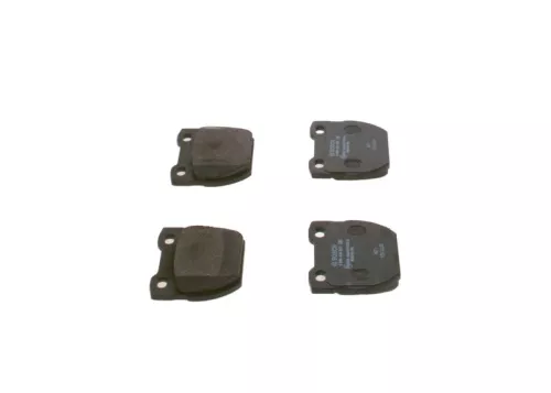 BOSCH Brake Pad Set, disc brake (0986424827)
