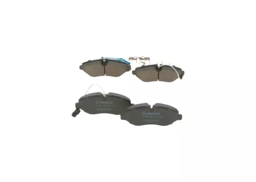 BOSCH Brake Pad Set, disc brake (0986494334)