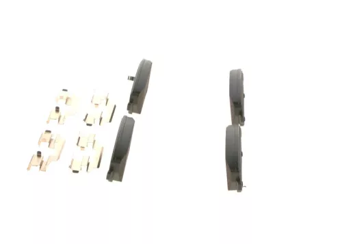 BOSCH Brake Pad Set, disc brake (0986494160)