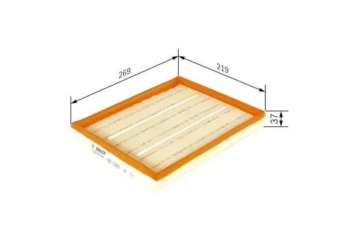 BOSCH Air Filter (F026400356)