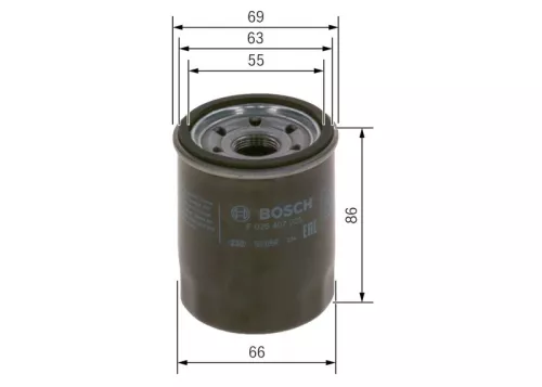 BOSCH Oil Filter (F026407025)