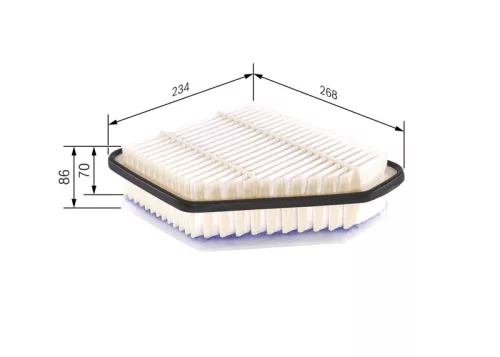 BOSCH Air Filter (F026400171)