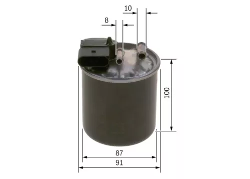 BOSCH Fuel Filter (F026402842)