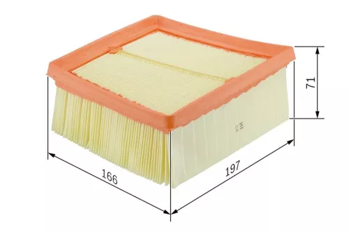 BOSCH Air Filter (F026400135)