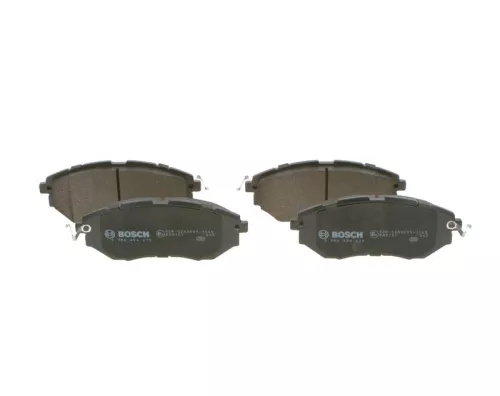 BOSCH Brake Pad Set, disc brake (0986494679)