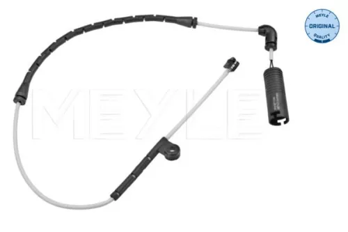 Warning Contact, brake pad wear