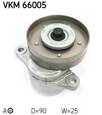 Belt Tensioner, V-ribbed belt