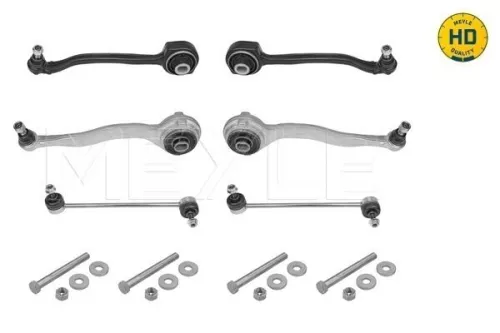 Control/Trailing Arm Kit, wheel suspension