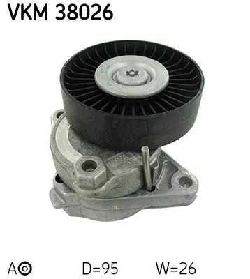 Belt Tensioner, V-ribbed belt
