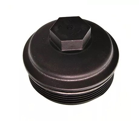 Cap, oil filter housing