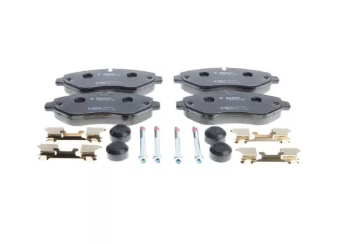 BOSCH Brake Pad Set, disc brake (0986494582)