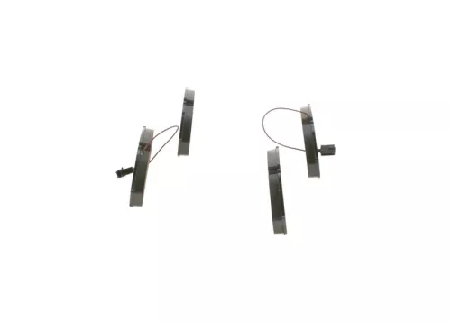 BOSCH Brake Pad Set, disc brake (0986494278)